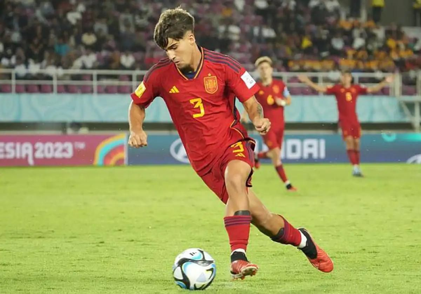 Daniel Muñoz, durante el Mundial sub 17 Daniel Muñoz, durante el Mundial sub 17