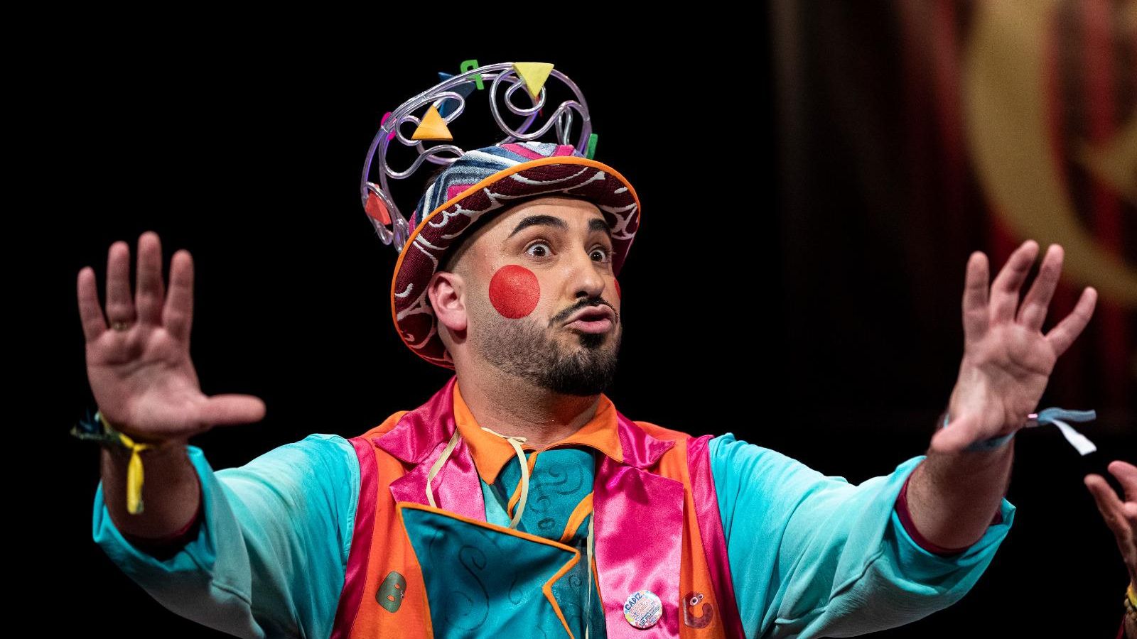 Búscate entre las mejores imágenes de la final del COAC 2025 del Carnaval de Cádiz