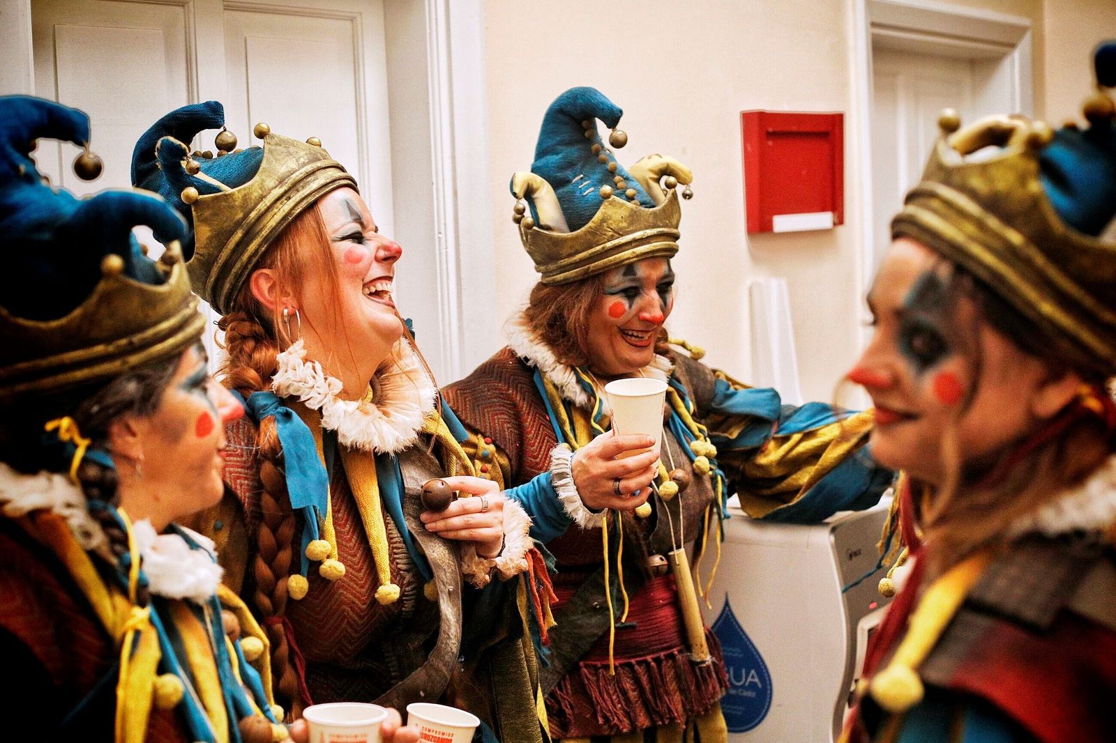 Coro 'La fiesta de los locos'