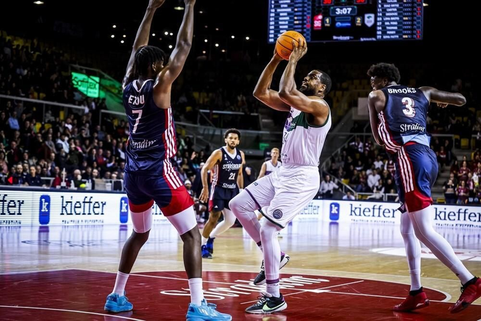 Las fotos del SIG Strasbourg - Unicaja Las fotos del SIG Strasbourg - Unicaja
