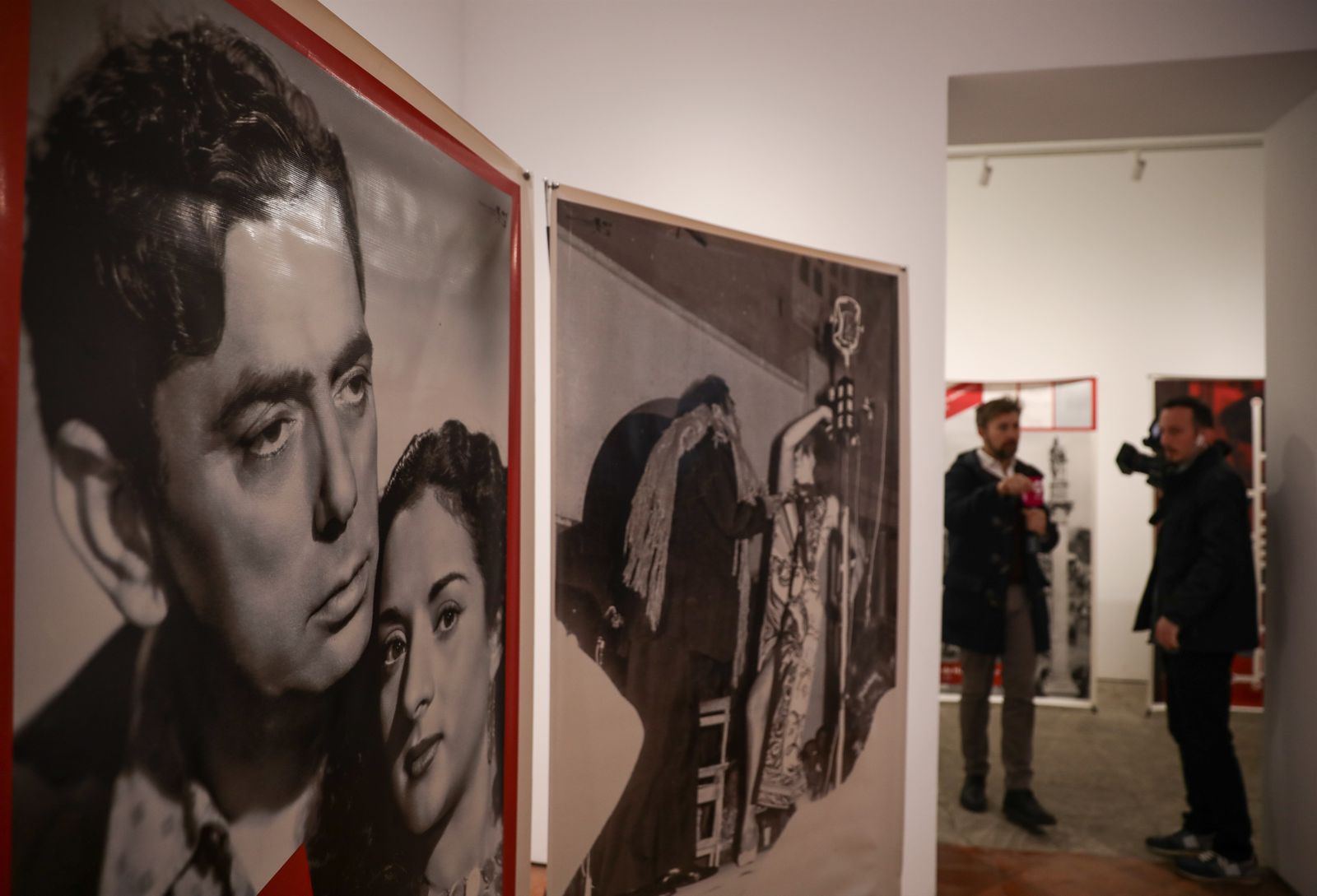 Una exposición homenaje a Manolo Caracol en el Instituto Andaluz del Flamenco