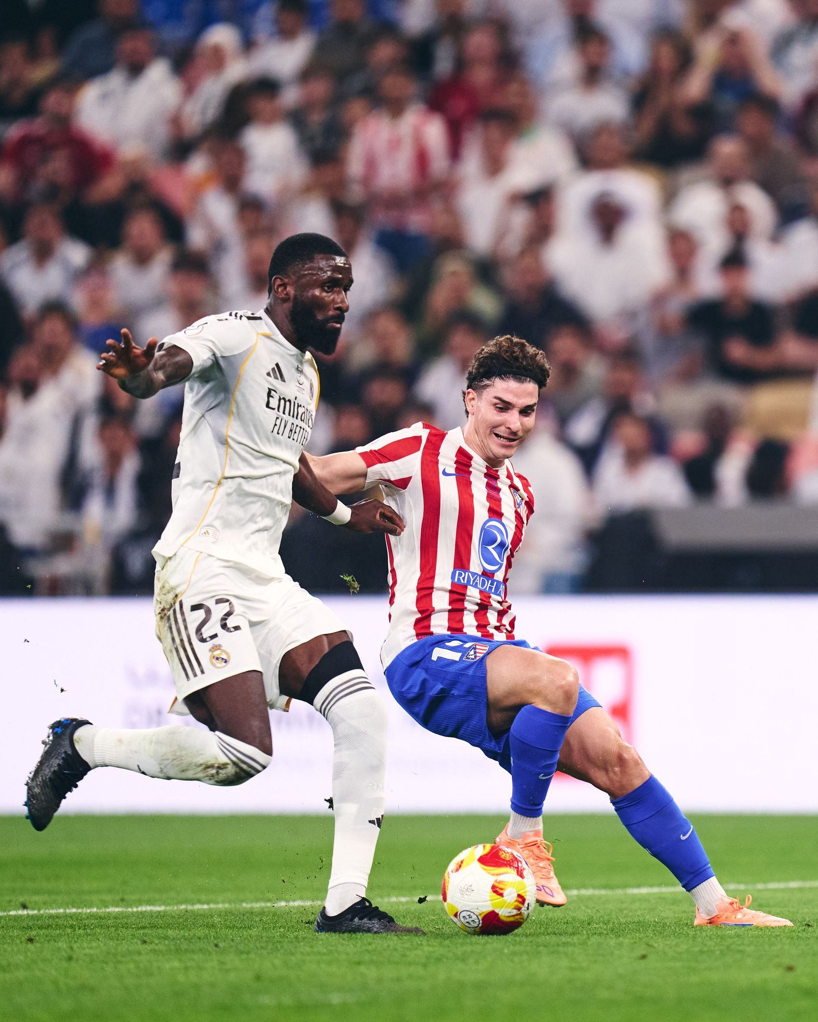 Supercopa | Las fotos del Real Madrid-Atlético