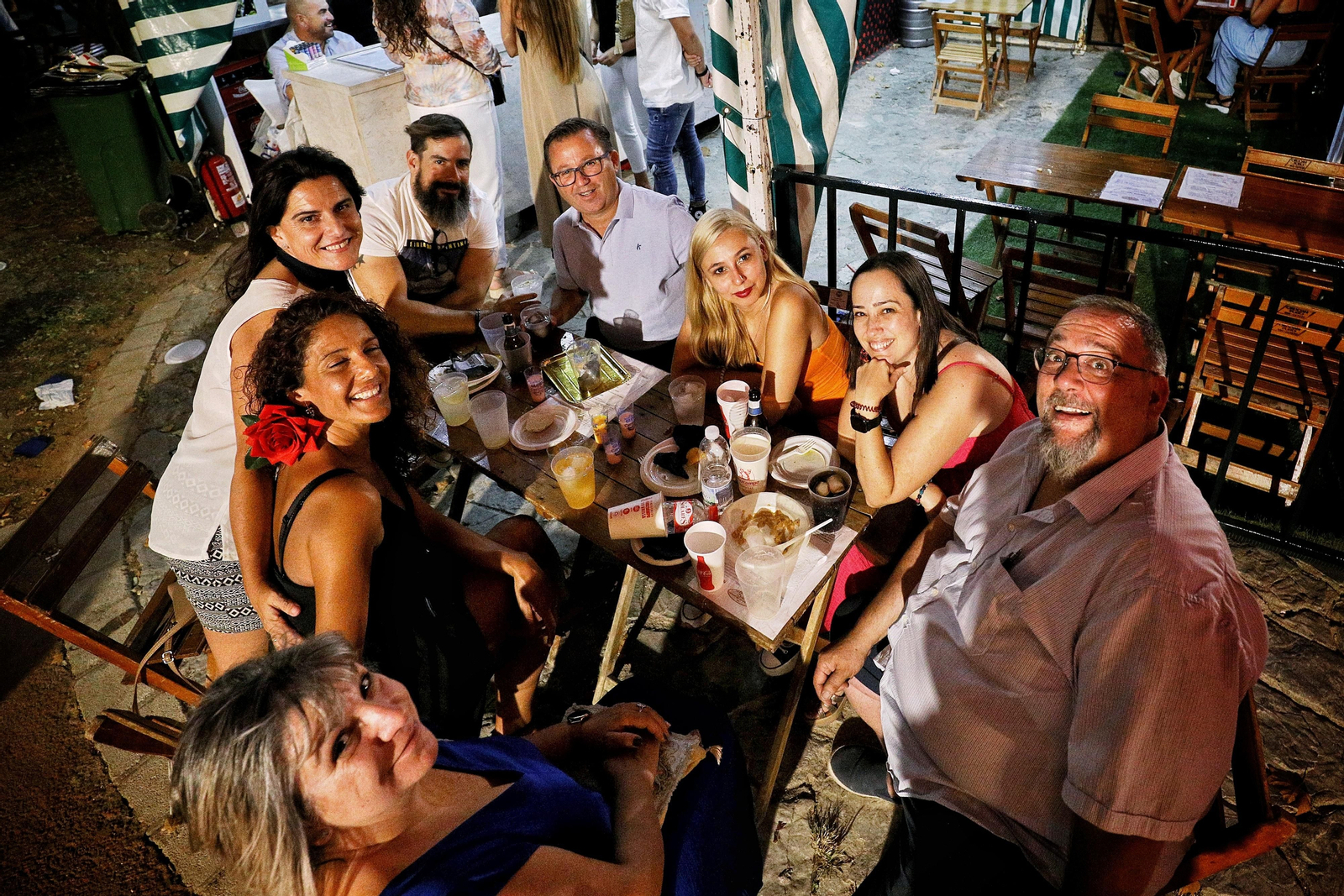 Feria del Carmen y la Sal de San Fernando 2022. Miércoles.