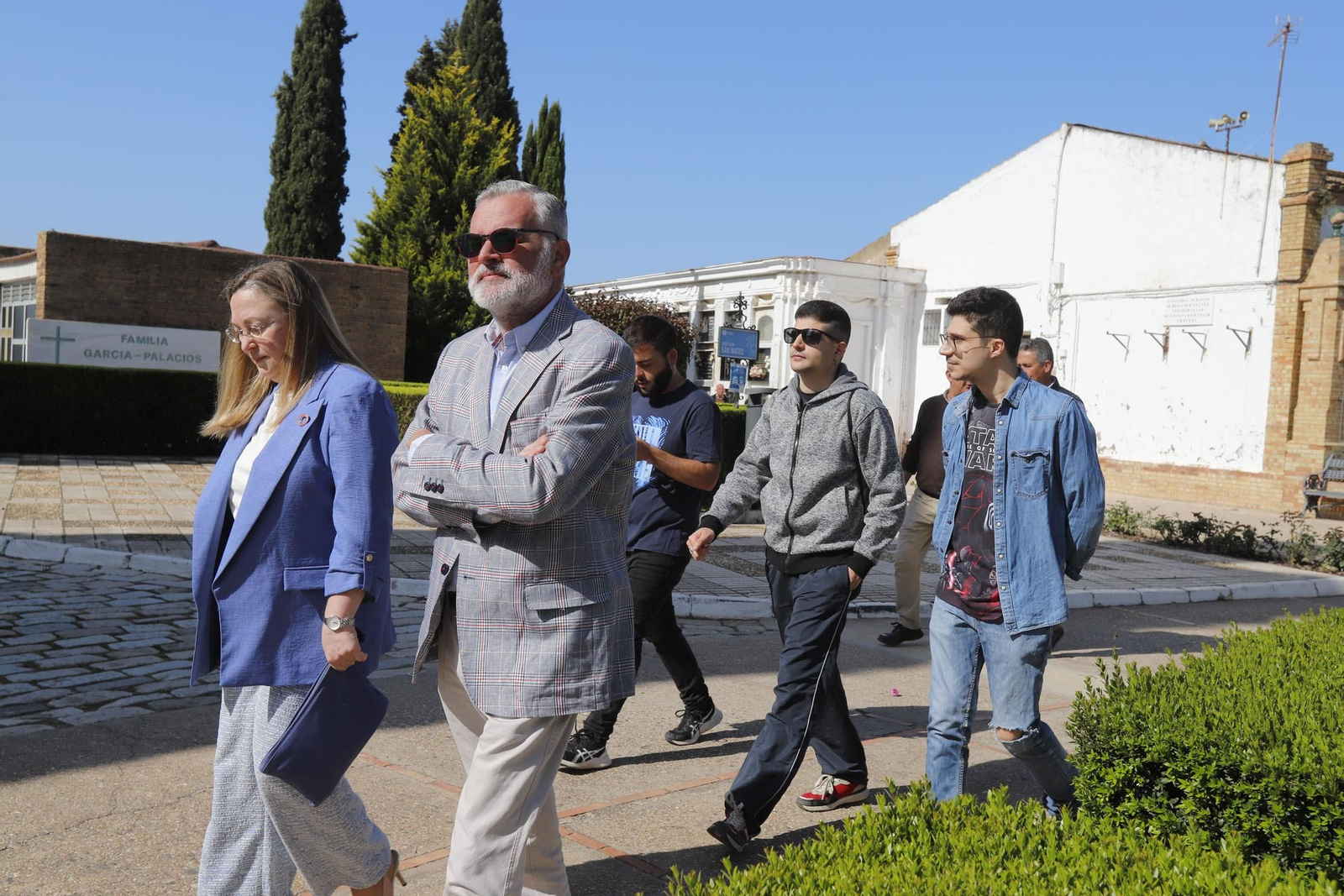 El emotivo homenaje a William Martin en imágenes
