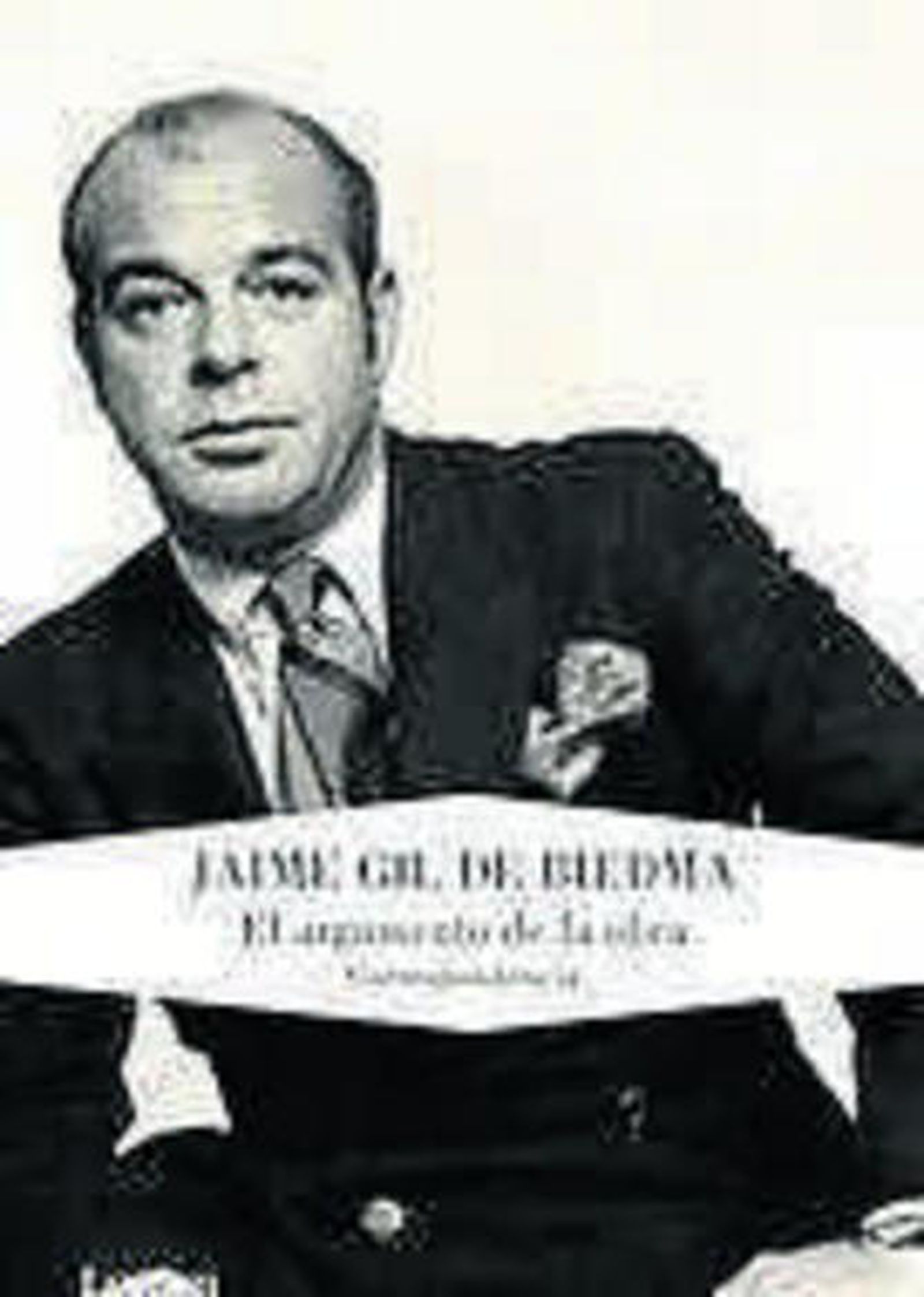 Las cartas de Gil de Biedma