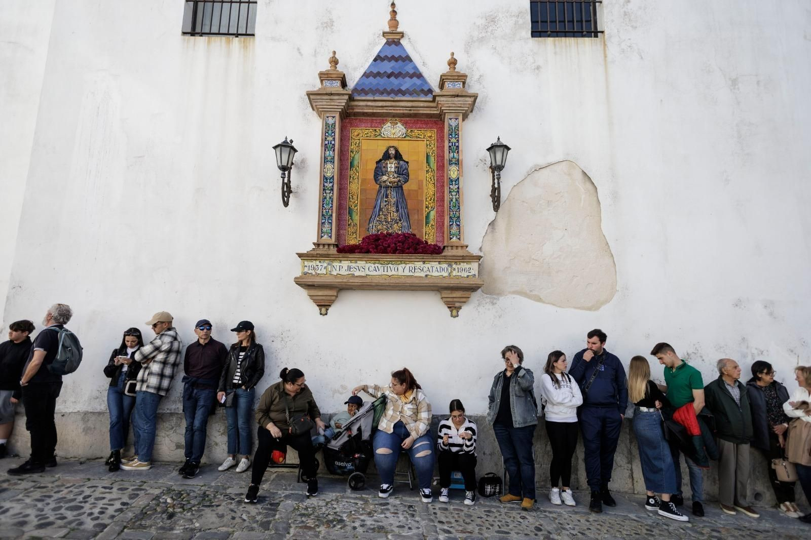 Imágenes de la Hermandad de las Aguas de la Semana Santa de Cádiz 2023