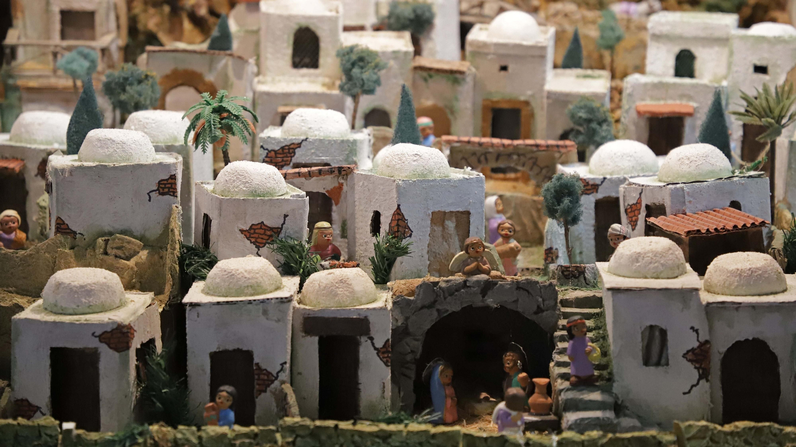 Belén en el hotel Garrido en 2022.