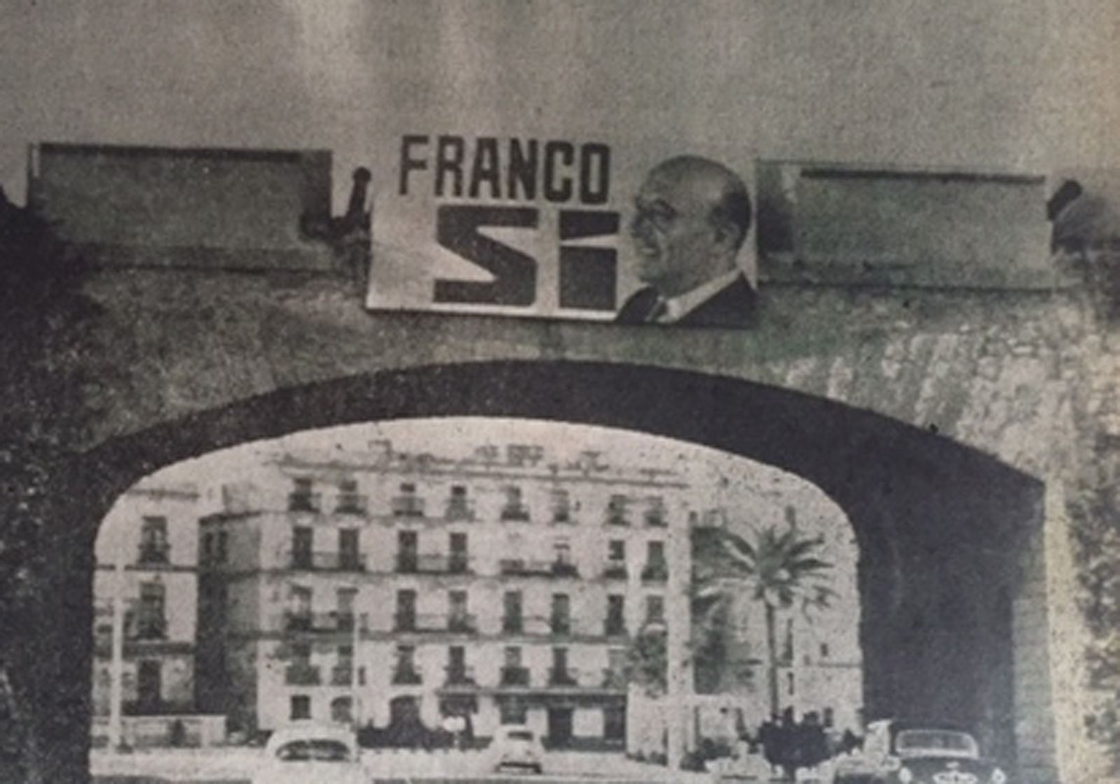 1966 hace 50 añosFranco pide el 'Si' en     el referéndum