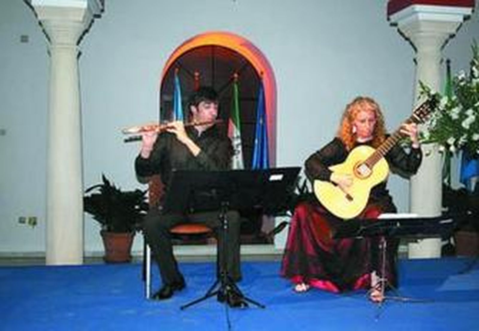 Luis Orden y María Esther Guzmán.