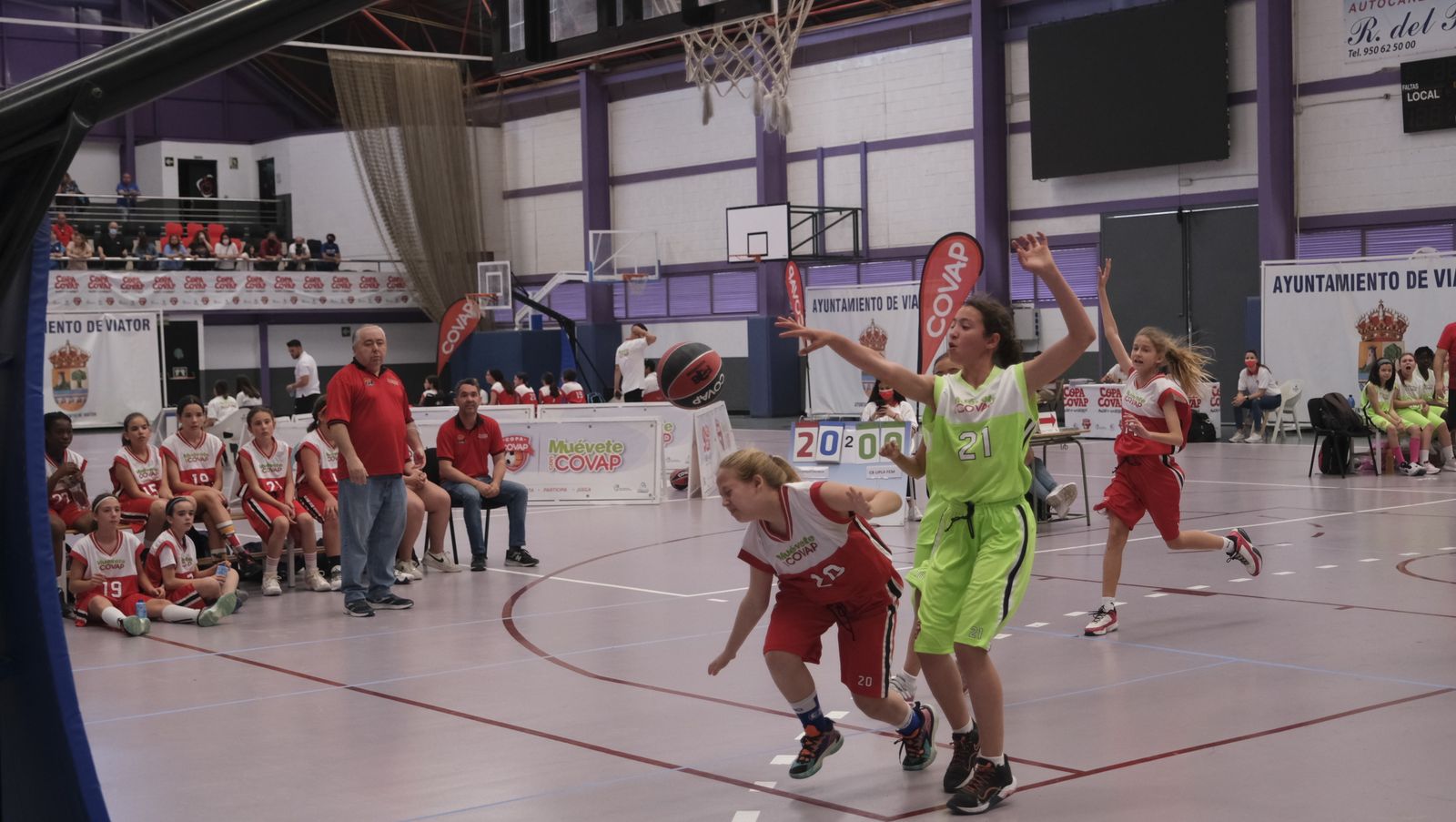 Imágenes de la Copa COVAP, en Viator.