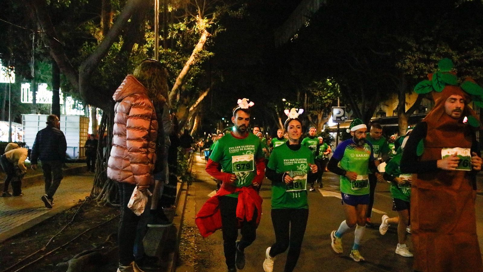 La San Silvestre de Almería 2024, en imágenes