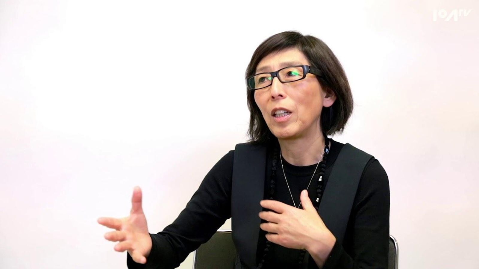 La arquitecta japonesa Kazuyo Sejima.