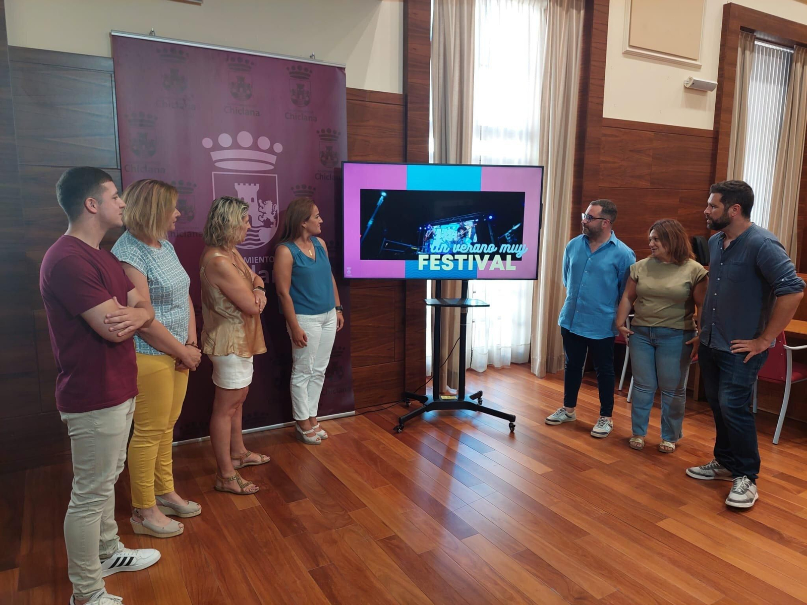 Varias delegaciones han trabajado en común en la puesta en marcha de esta campaña.