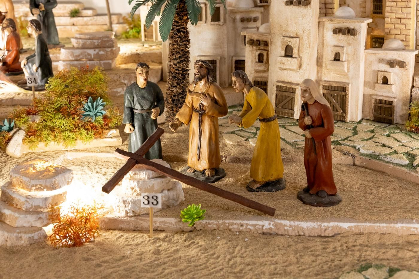 La Pasión de Cristo representada a modo de belén en esta exposición con más de 200 figuras: dónde verla en Jaén