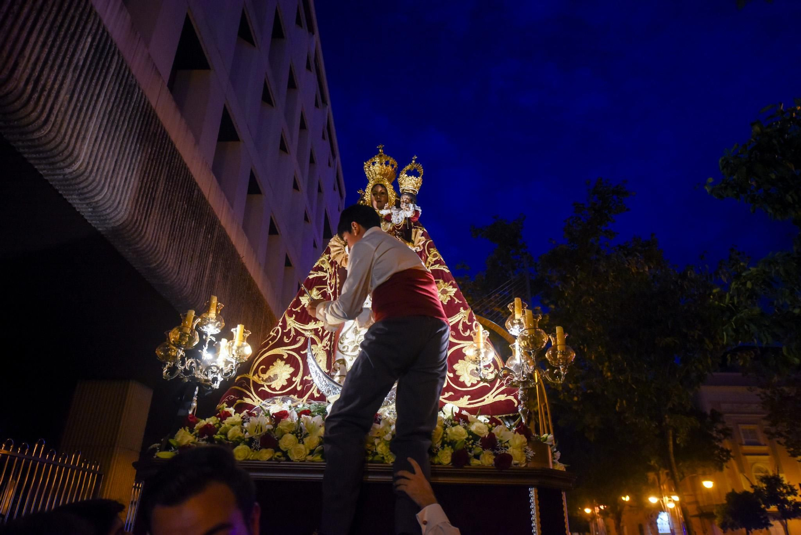 Procesión de la Virgen de Araceli en Córdoba