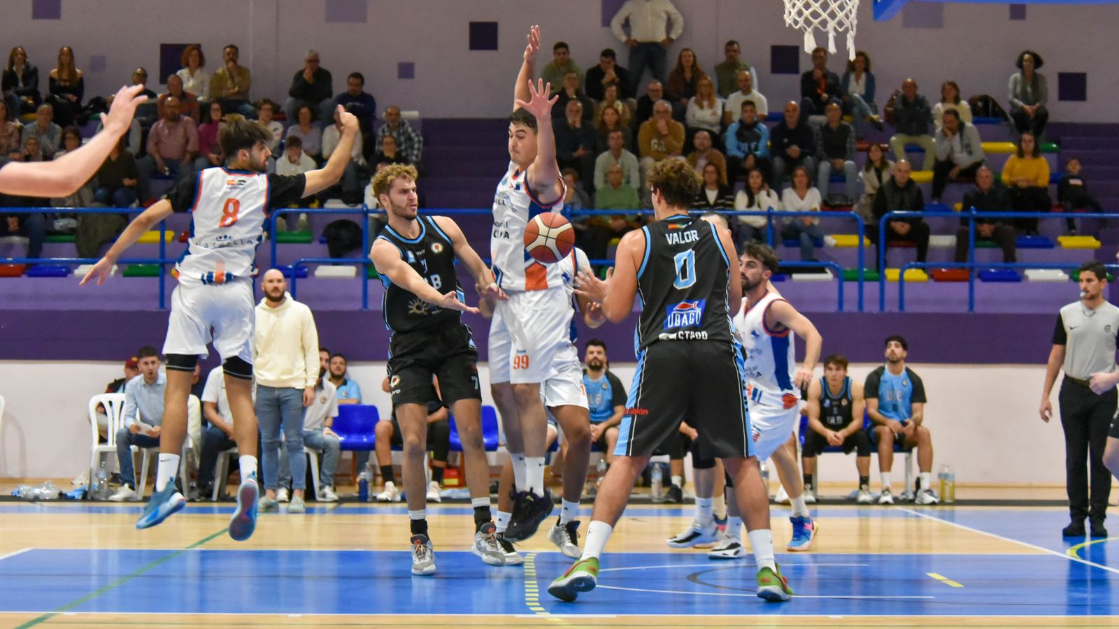 Las fotos del ULB - CB Marbella