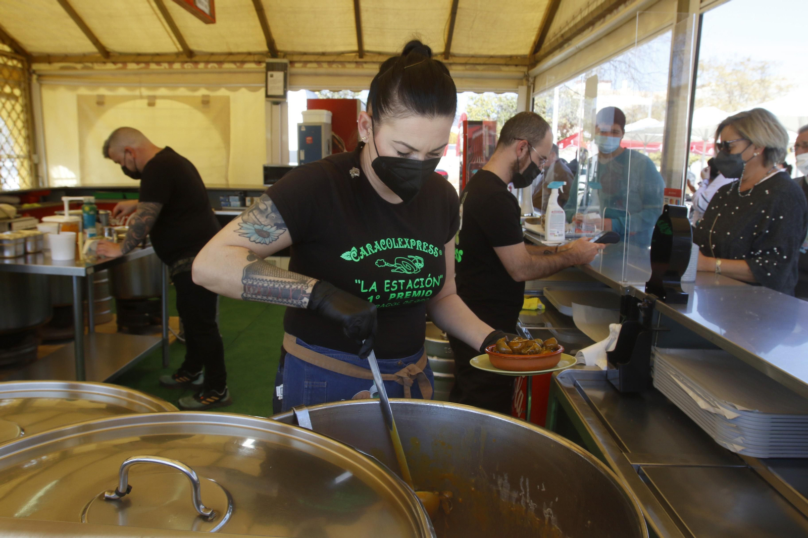 El comienzo de la temporada de caracoles 2022, en imágenes