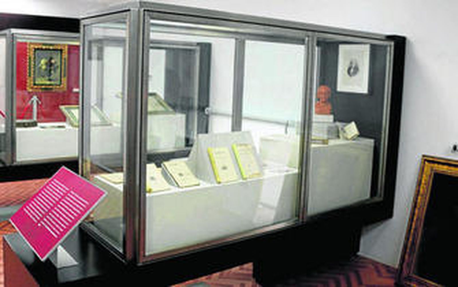 Una de las estancias dedicadas al insigne autor chiclanero Antonio García Gutiérrez.