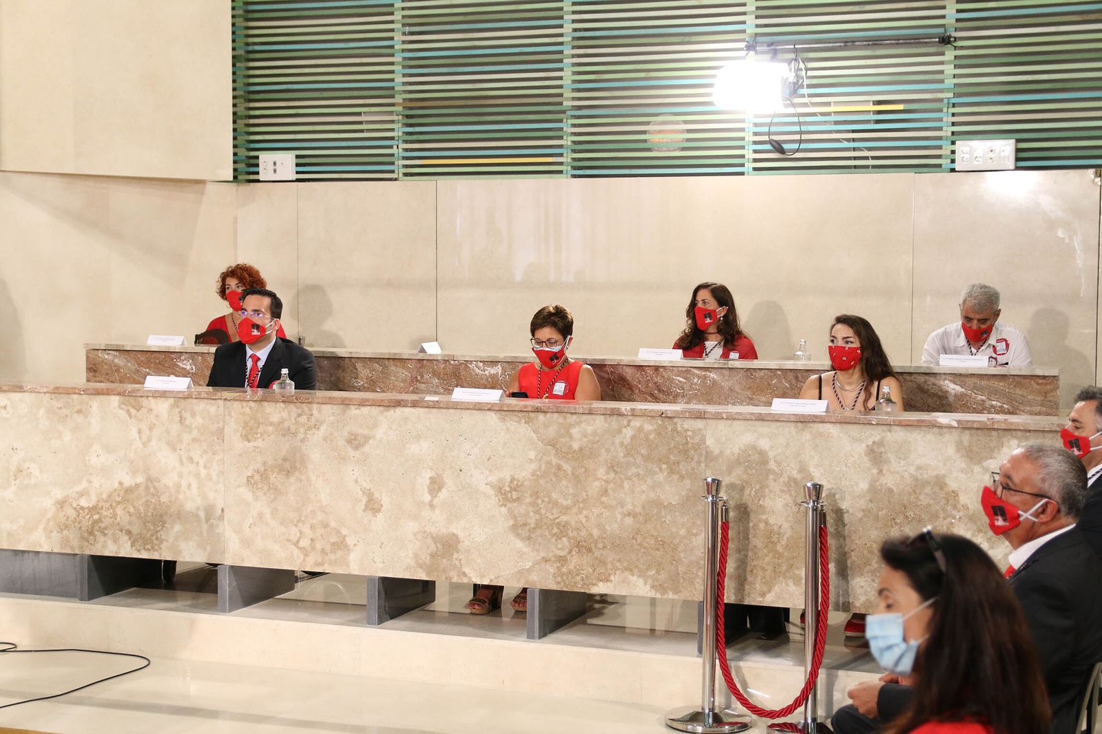 Fotogalería del homenaje a Los Coloraos