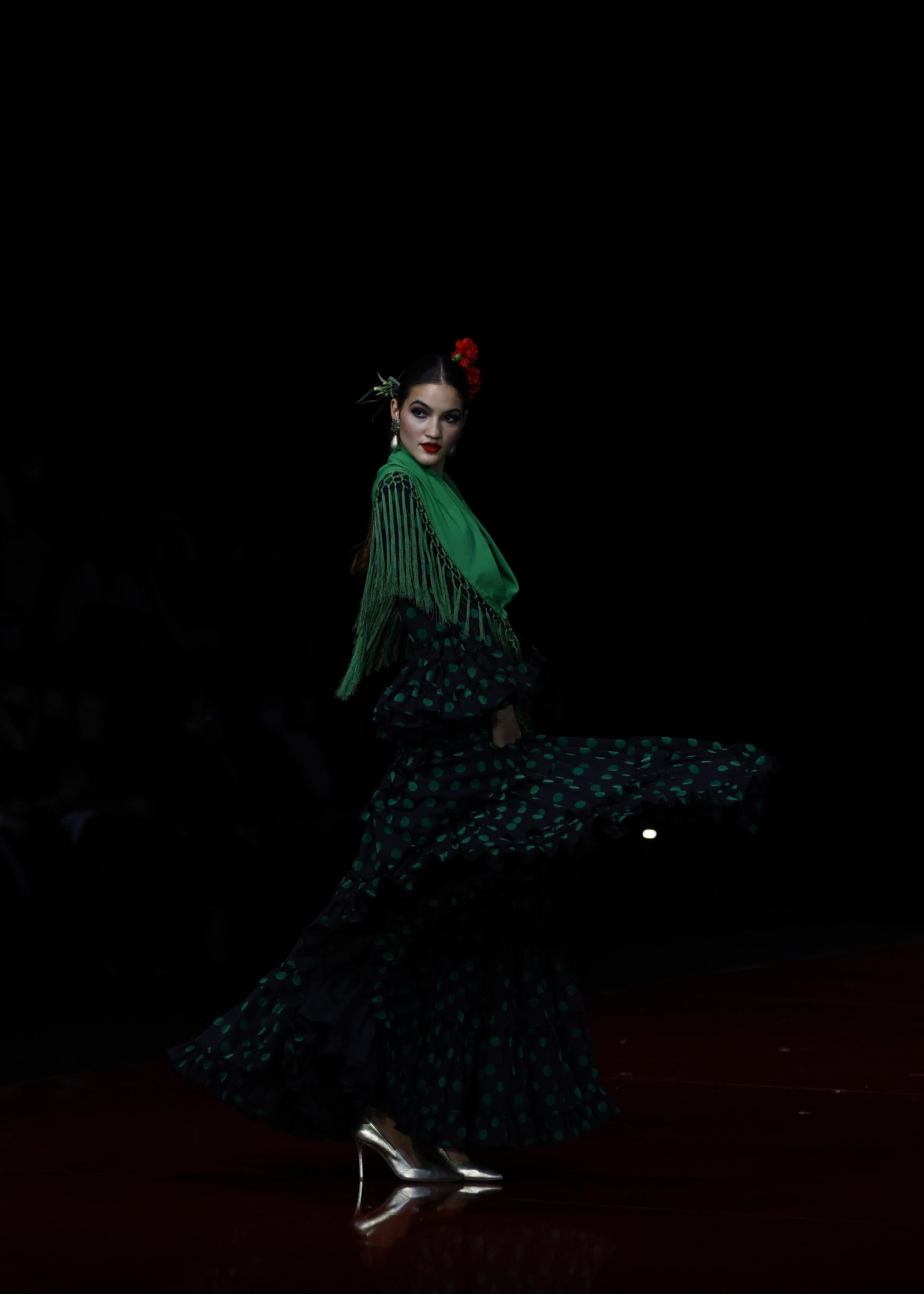 El desfile de Pilar Vera en SIMOF 2022, todas las fotos