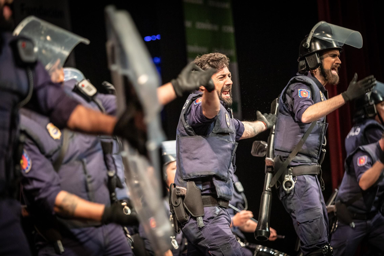 Chirigota 'Jarabe de palo'