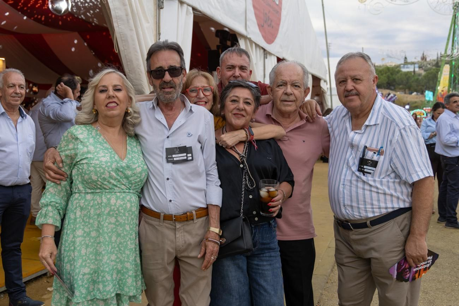 Los jienneses disfrutan del último día de la Feria de San Lucas