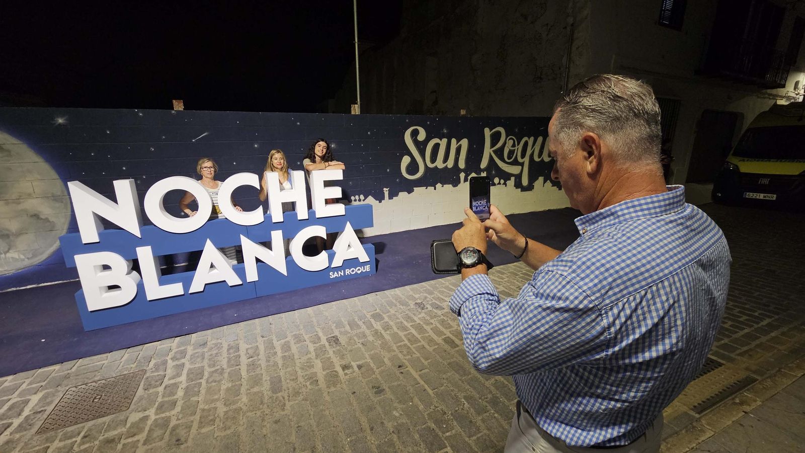 Fotos de la Noche Blanca de San Roque 2024