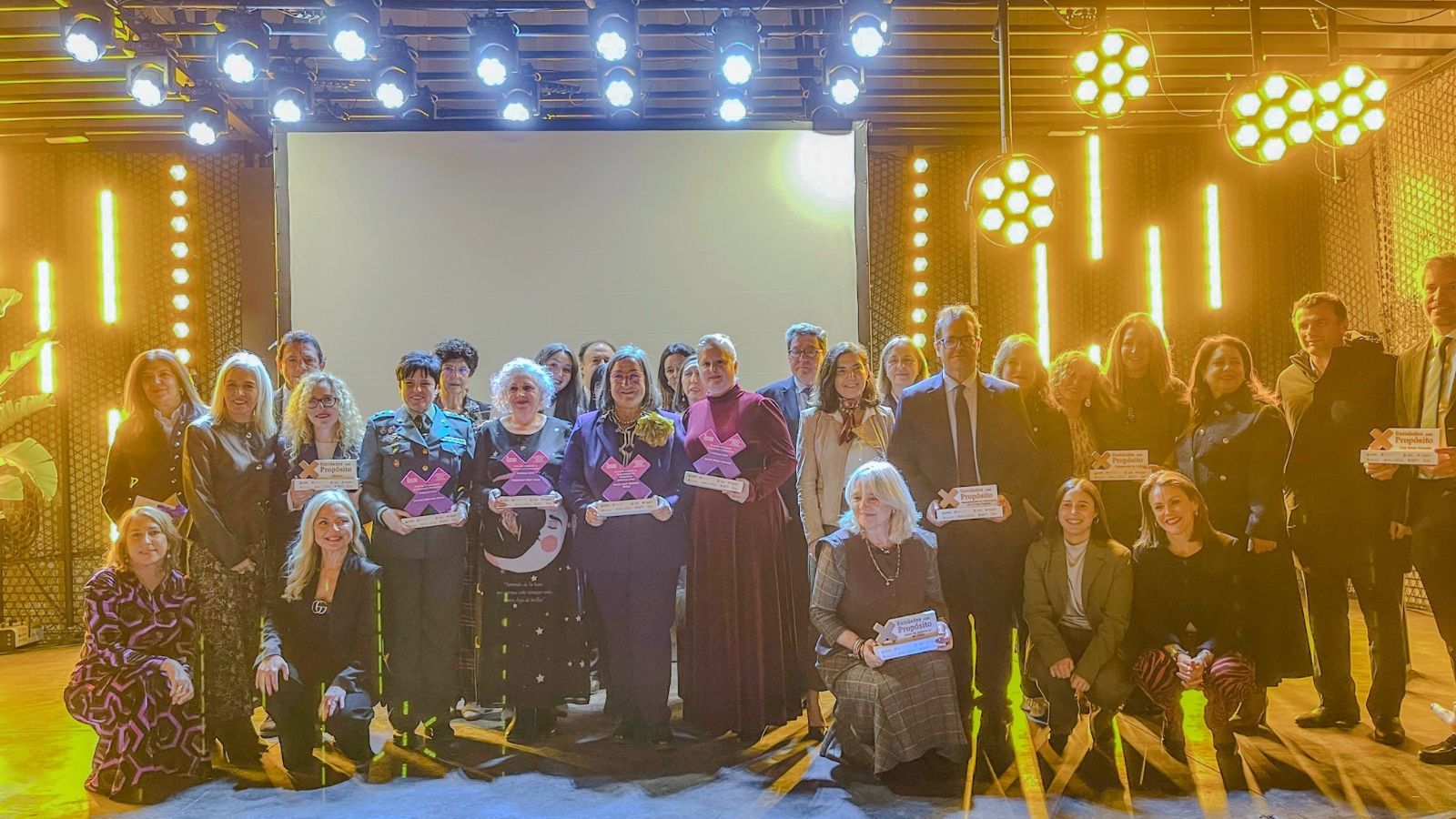 Imagen de los I Premios al Emprendimiento y Liderazgo Femenino de Andalucía