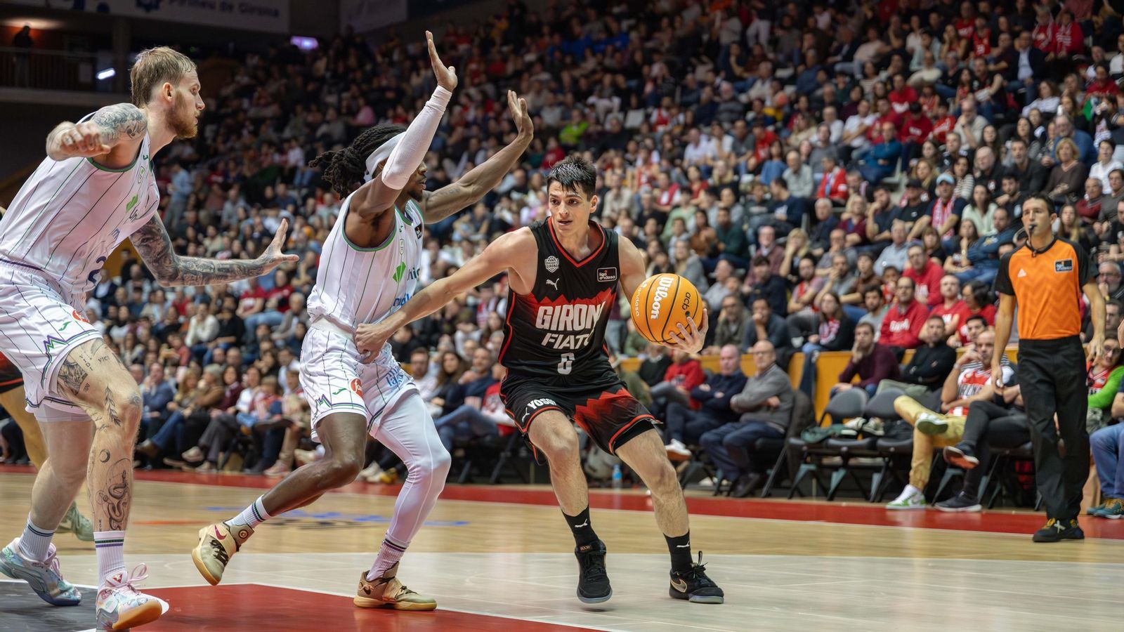 Girona-Unicaja, en fotos