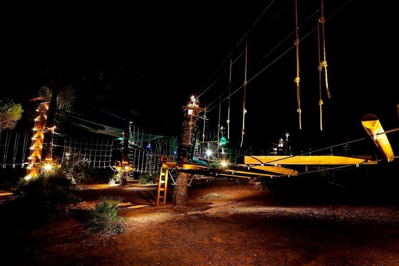 Imagen del 'Sendero del Terror'.