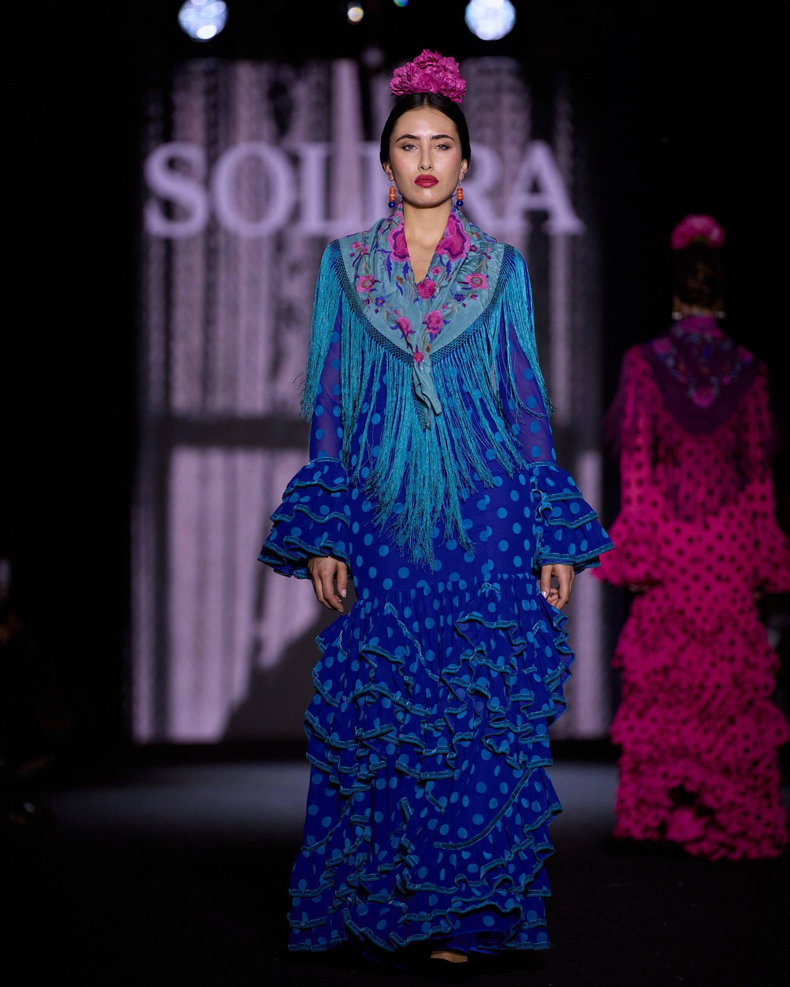 El desfile de Notelodigo en We Love Flamenco 2026, todas las fotos