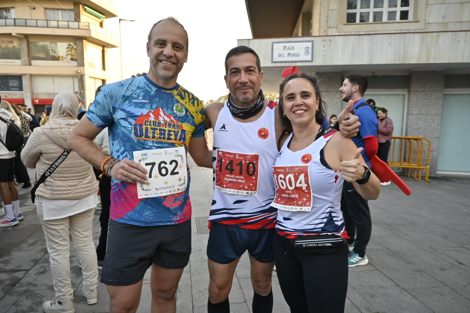 Búscate en las mejores fotografías de la San Silvestre de Huelva 2025