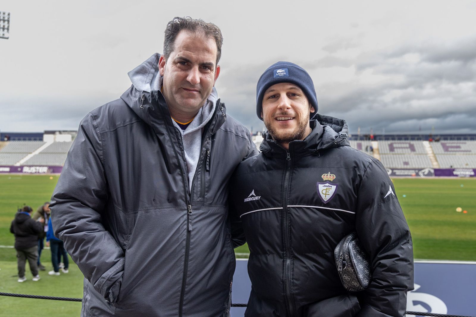 Las mejores imágenes del Real Jaén 0-0 CD Estepona