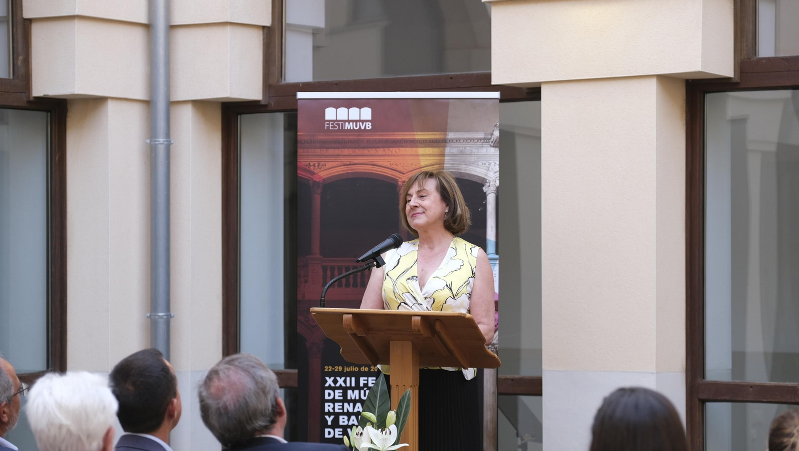 Imágenes de la presentación del Festival de Música Renacentista y Barroca de Vélez Blanco FESTIMUVB