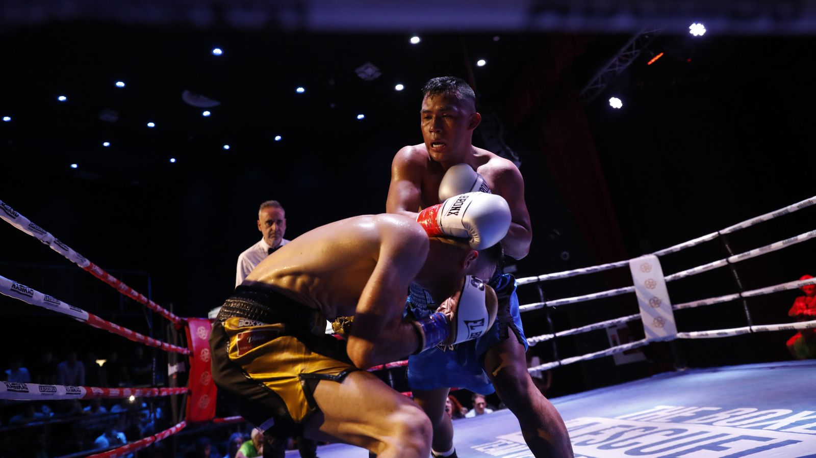 Las fotos de la velada de boxeo en San Roque
