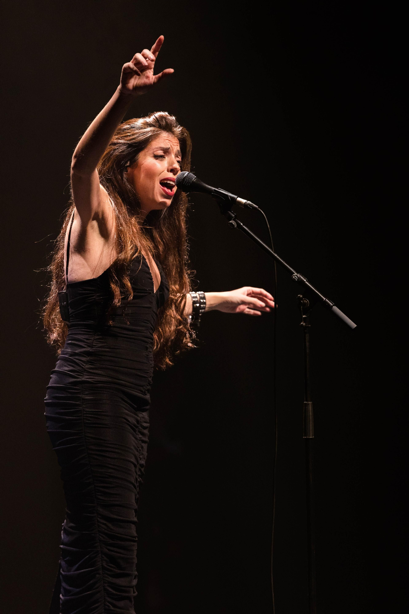 El concierto de Soleá Morente en San Fernando, en imágenes