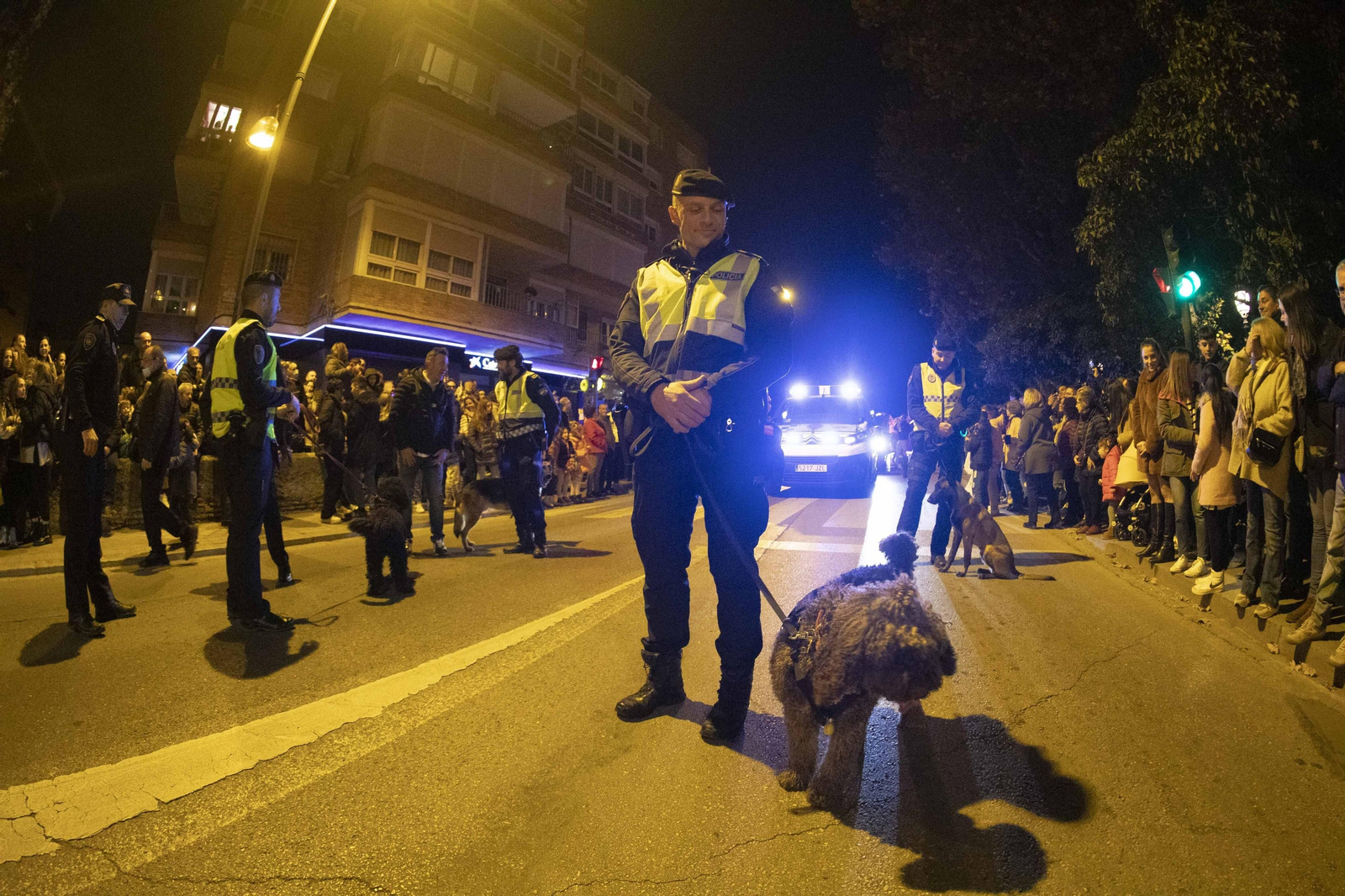 La cabalgata de los Reyes Magos de Granada, en imágenes