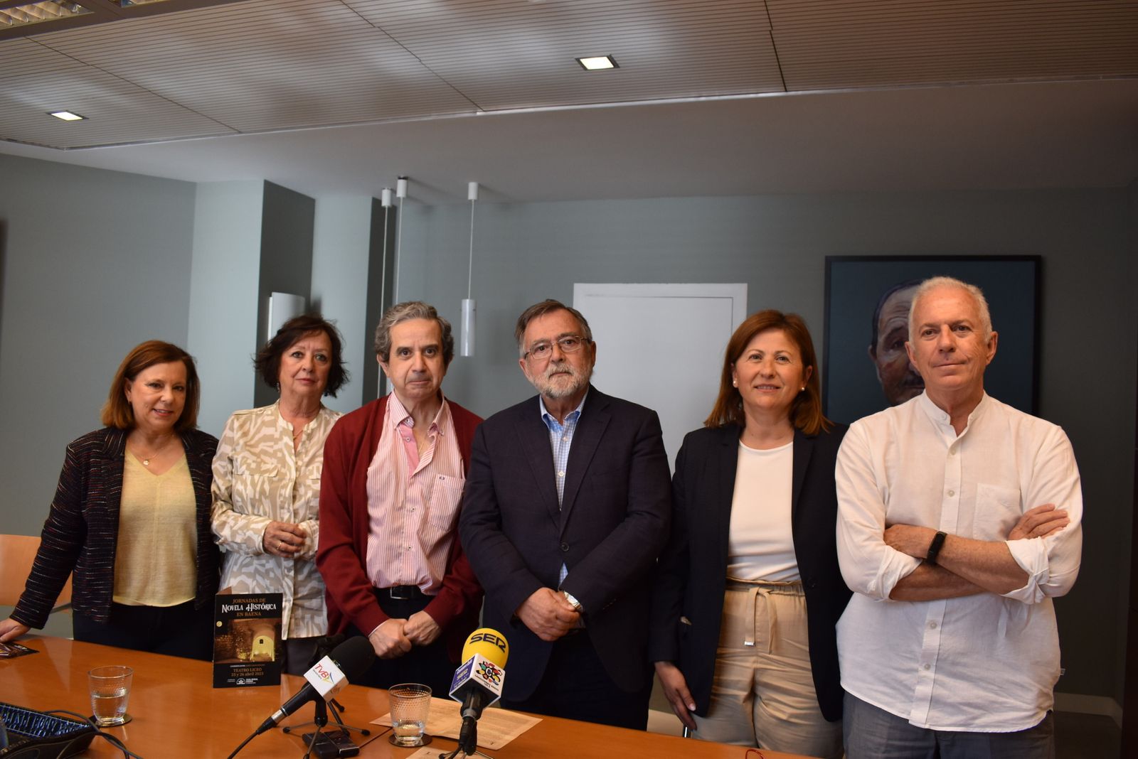 Presentación de las Jornadas de Novela Histórica.