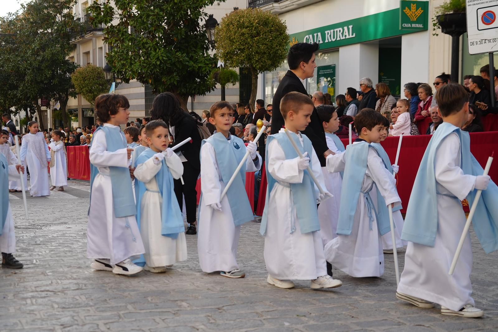 Las mejores imágenes del desfile infantil de Semana Santa de Pozoblanco