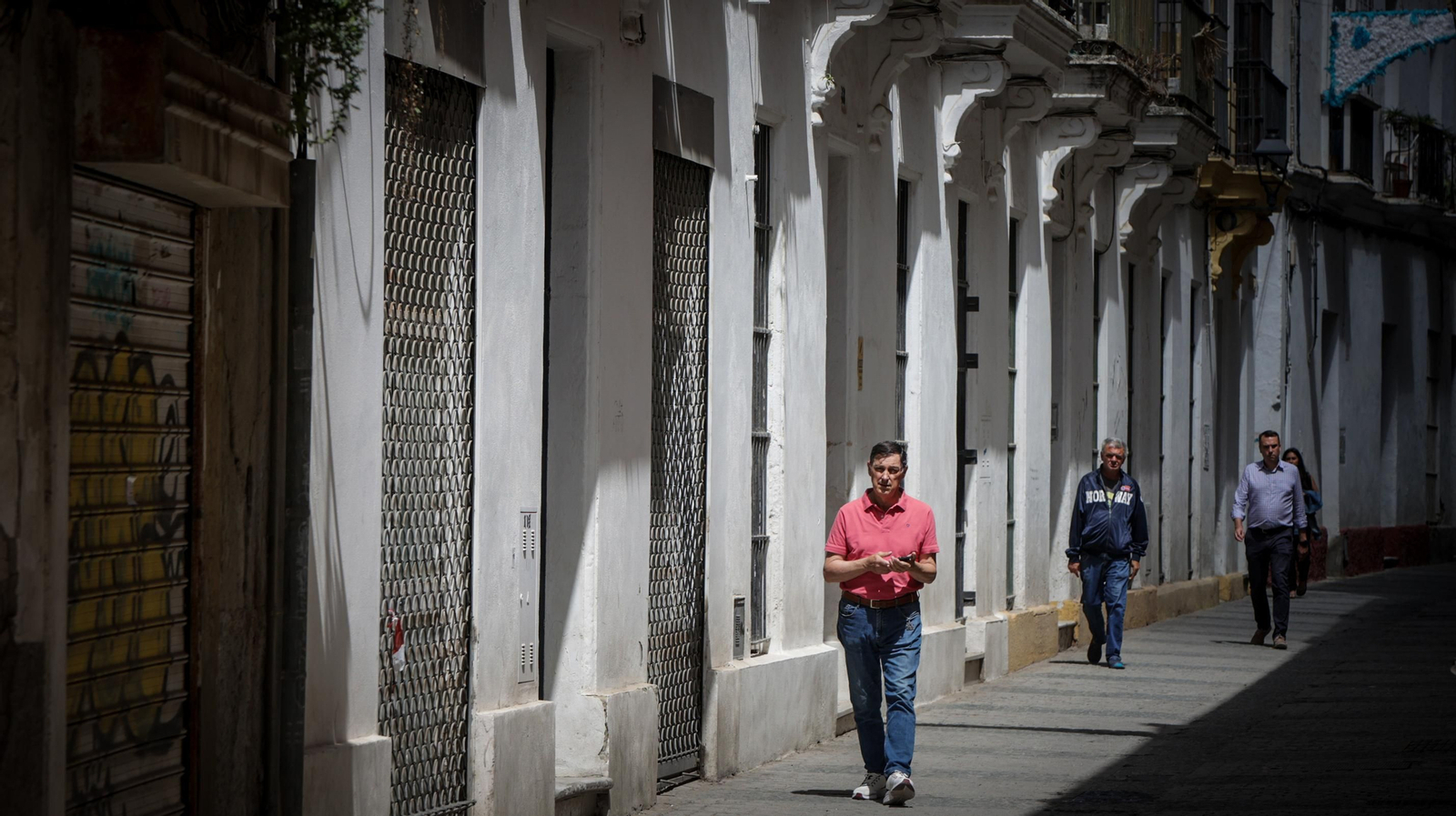 Imágenes de la calle Francos de Jerez