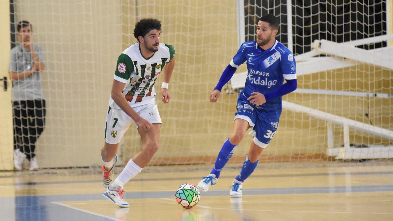 Zequi, en un partido contra el Manzanares en su última temporada en el Córdoba Futsal. Zequi, en un partido contra el Manzanares en su última temporada en el Córdoba Futsal.