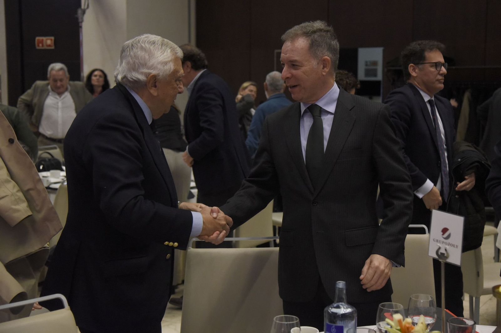 Francisco Herrero y Manuel de la Cruz