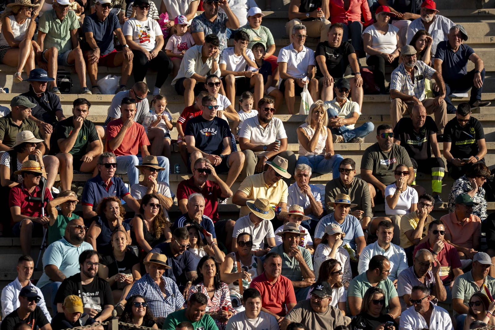 Las imágenes de los toros en Vera