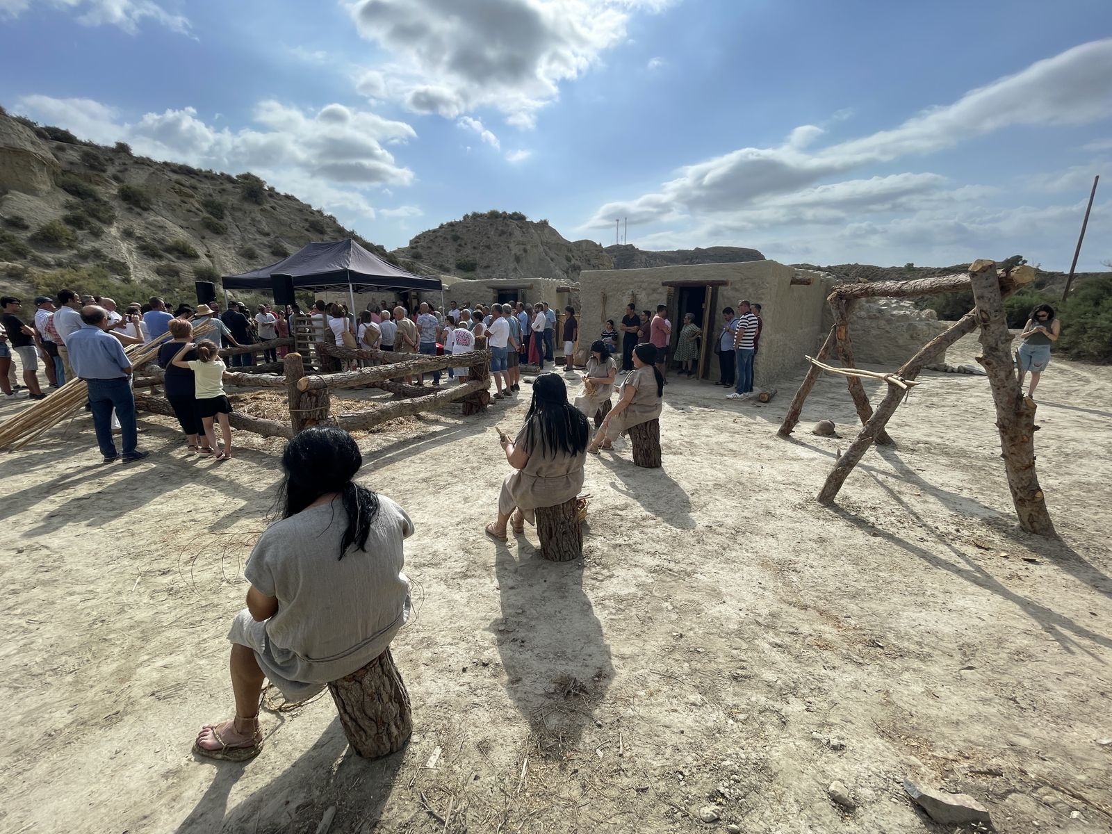 Las viviendas de la cultura argárica de hace 4.000 años, en imágenes