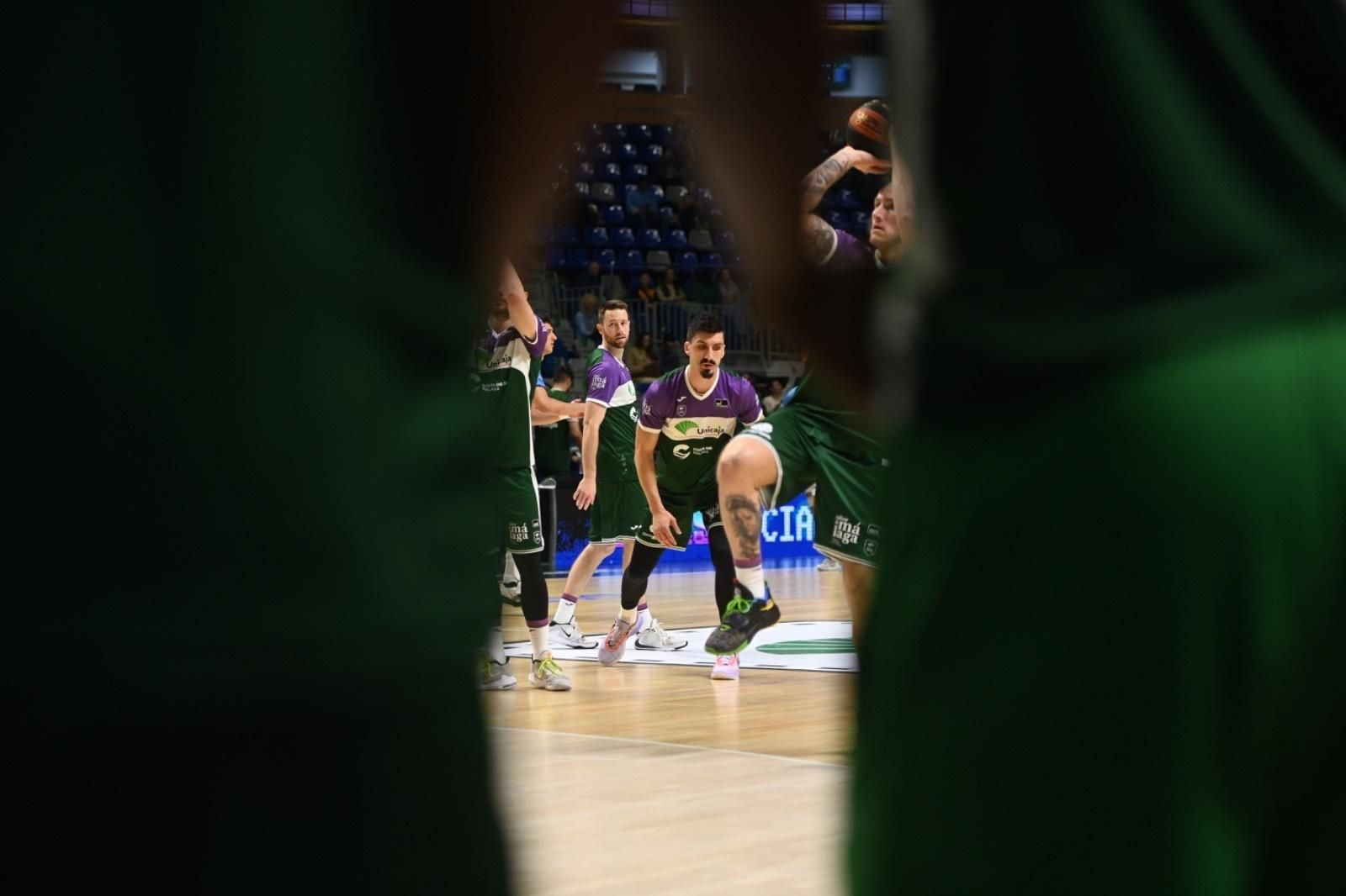 El Unicaja - Río Breogan, en fotos