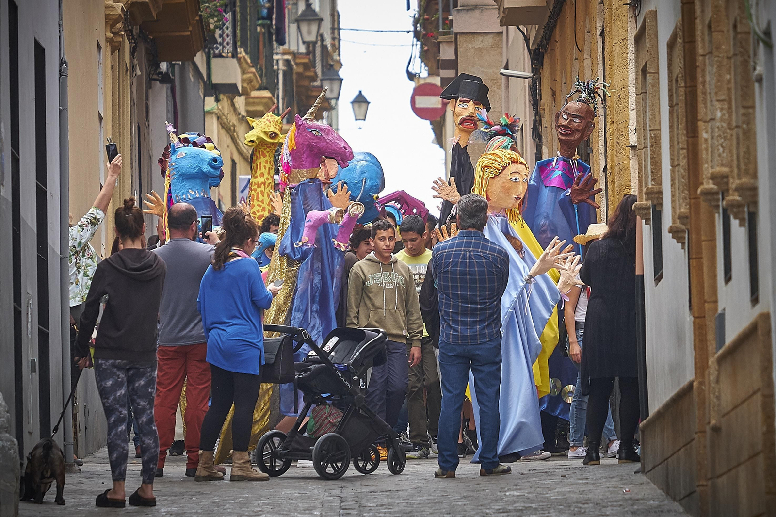 Pasacalles escolar del Festival del Títere