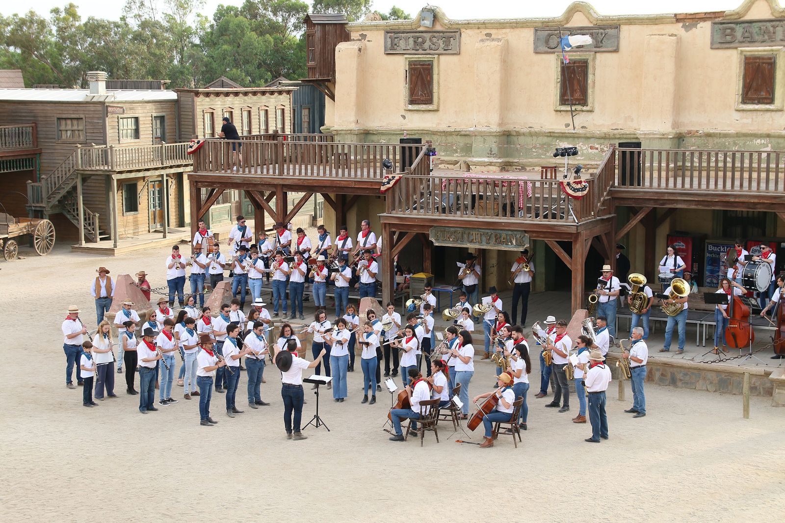 Las imágenes del I Festival Country en el Mini Hollywood