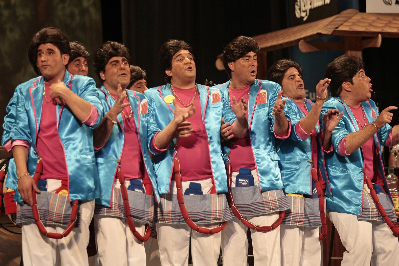 'Los Georgie Dann de Santa María del Mar'