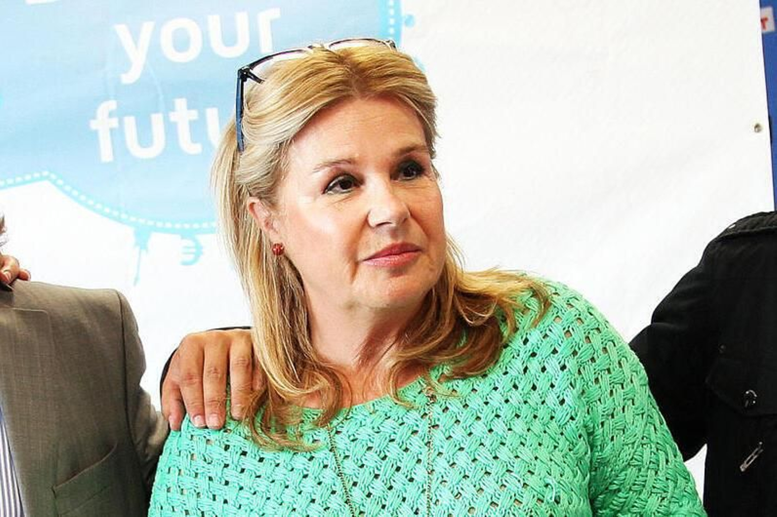 La periodista Anabel Padilla.