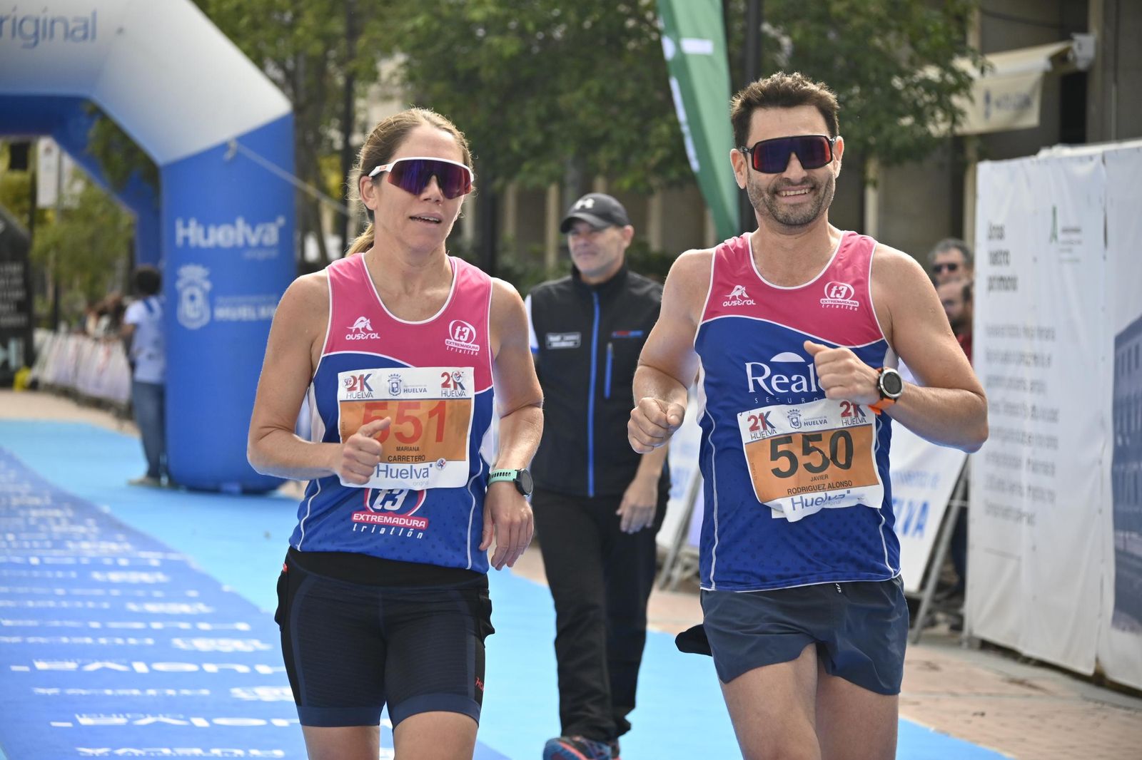 Imágenes de la Carrera 21K en Huelva